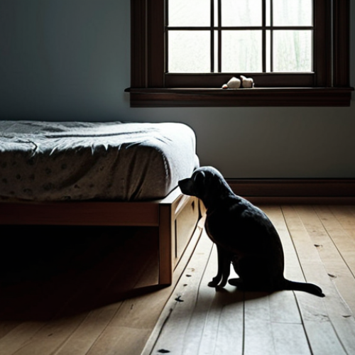**Prompt:** A cozy scene of a person experiencing profound peace and connection with a pet, like a purring cat resting on their chest or a joyful dog greeting them at the door. Emphasize warmth, unconditional love, and a sense of mental well-being, perhaps with a soft, natural light in a home or outdoor setting.
    *   *Keywords:* Unconditional love, pet companionship, mental wellness, purring cat, happy dog, cozy atmosphere, serene, comfort, soft lighting, genuine connection.
